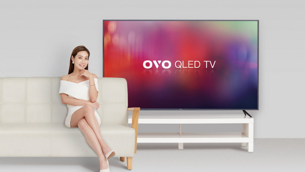 OVO QLED量子電視發表,藝人咪咪粉絲變代言人