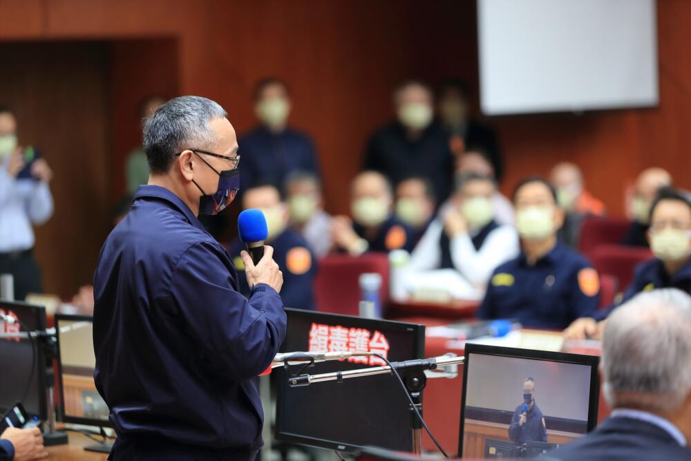 警署長:不主動至疫苗接種站查緝失聯移工 轉給移民署專勤隊 75 263210197 4472652206105739 3089077128409830436 n e1638957234572