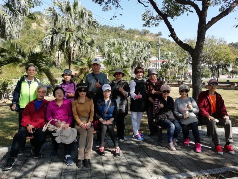 台中市外埔卓越青工會辦理忘憂谷踏察暨郊遊活動
