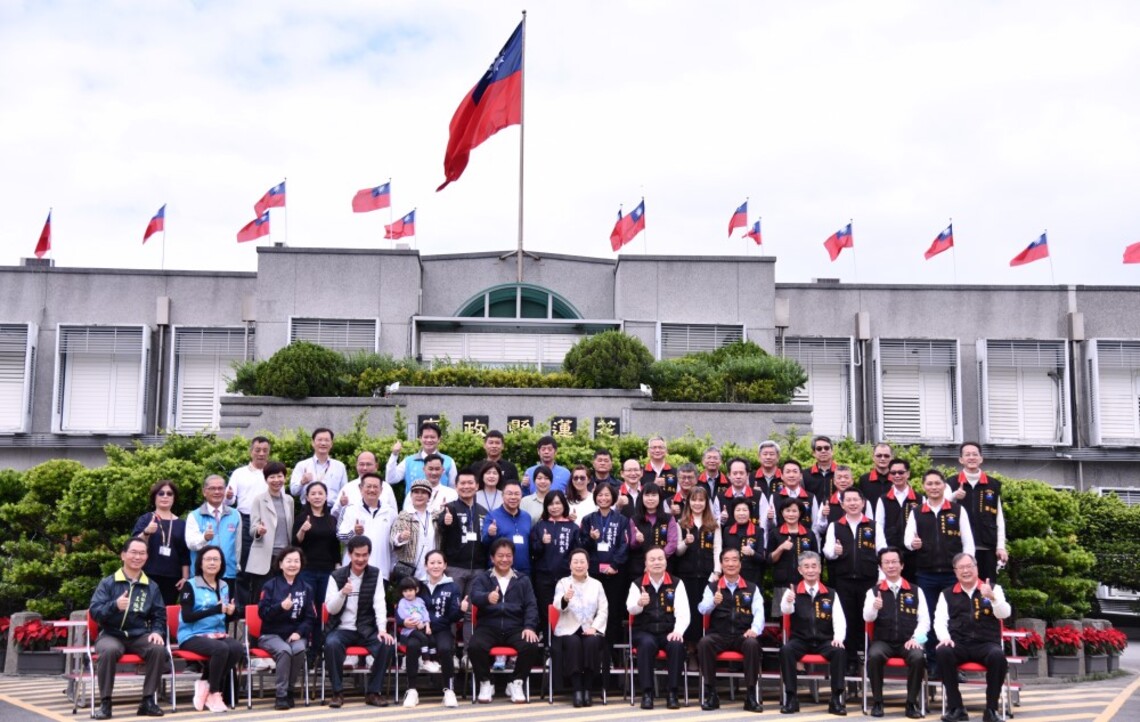臺南議長郭信良率議會團隊參訪花蓮 徐榛蔚歡迎臺南鄉親到花蓮旅遊