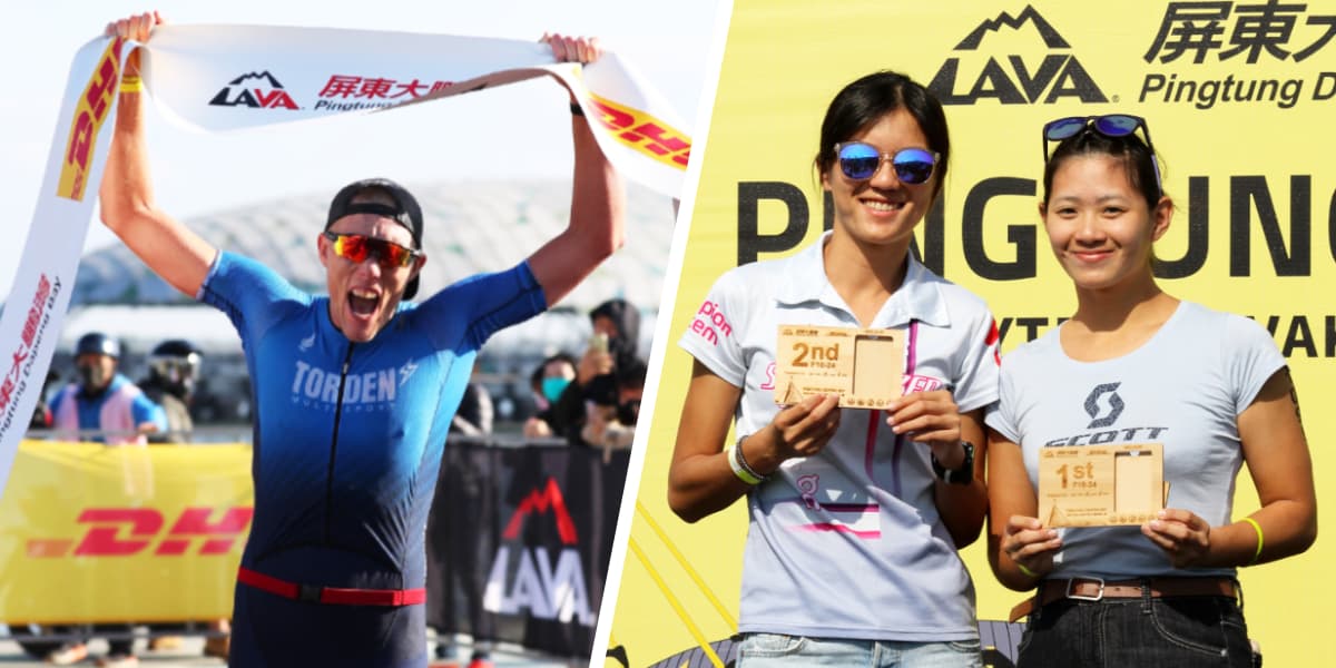 2021 DHL LAVA TRI 鐵人賽大鵬灣站|上國道飆速競技,鵬灣畔鐵人盛宴