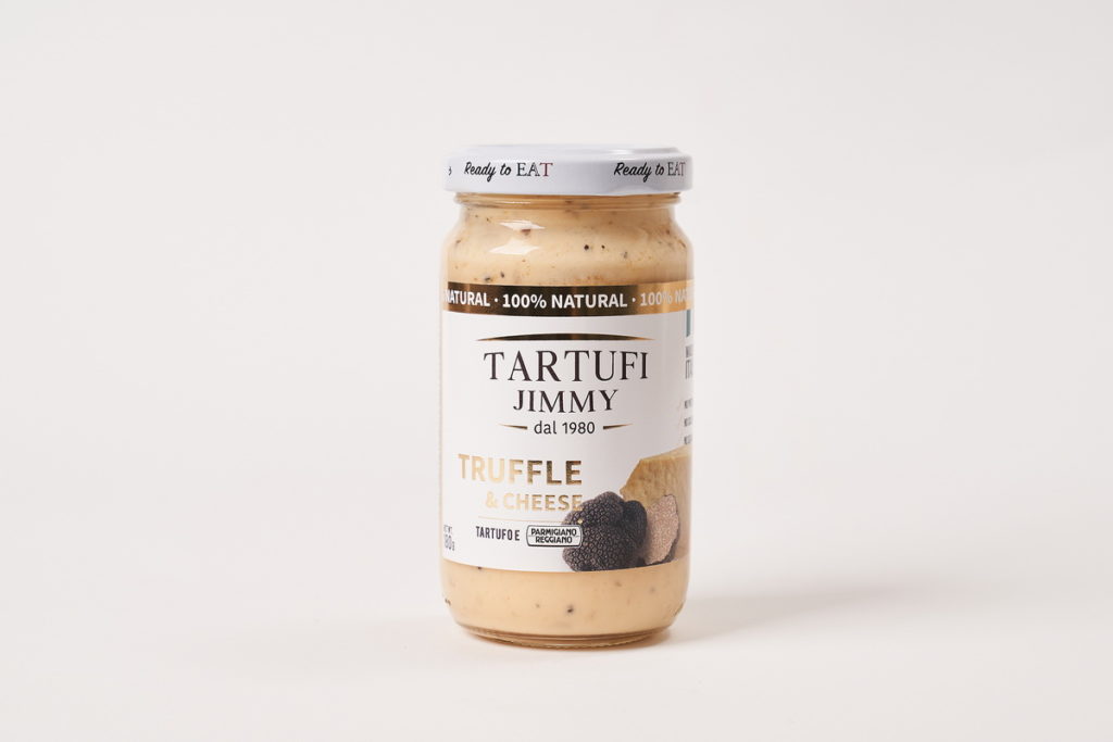 _「Tartufi Jimmy松露義大利麵醬-起司口味」售價NT$350_罐。