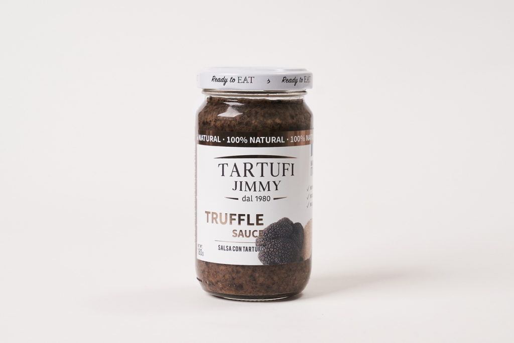 「Tartufi Jimmy松露義大利麵醬-原味」售價NT$350_罐。
