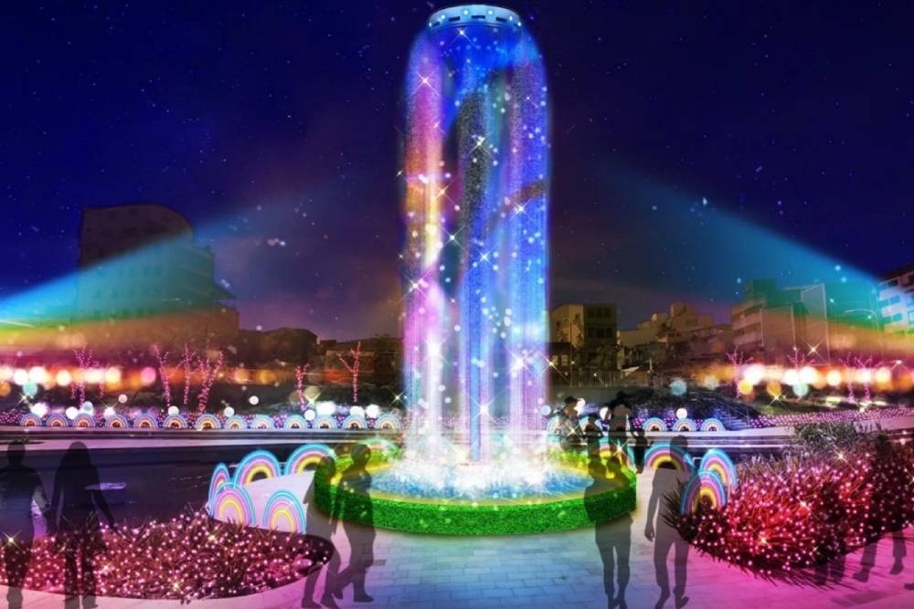 台中好甜!全國獨家10公尺高「珍奶」耶誕樹 搶先曝光 75 7412 1 1