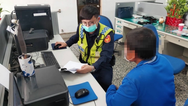 誤以為現金遭竊 崙背警調監視器還原