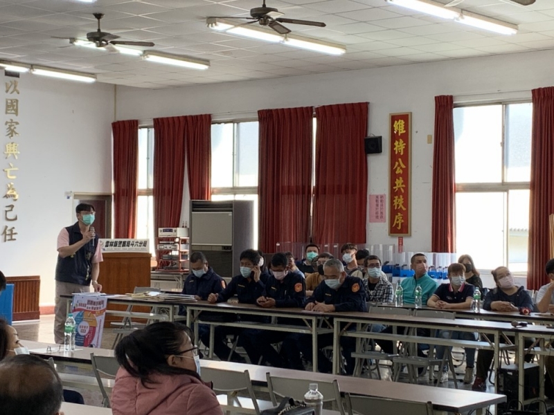 加強防制超商暴力 斗六分局舉辦座談會
