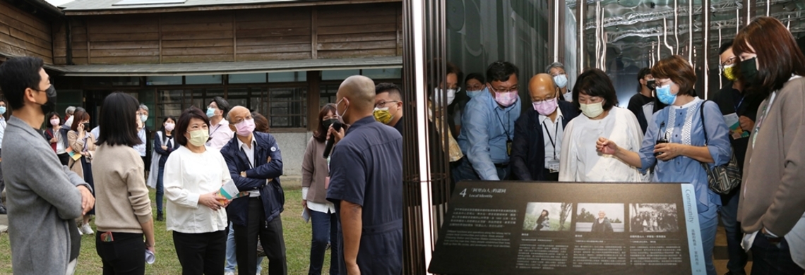真誠款待亮點處處 嘉義市長黃敏惠現勘2021台灣設計展三大展場