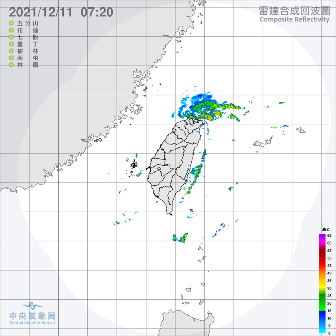 東邊多雲局部雨 西邊晴朗穩定 沿海注意長浪