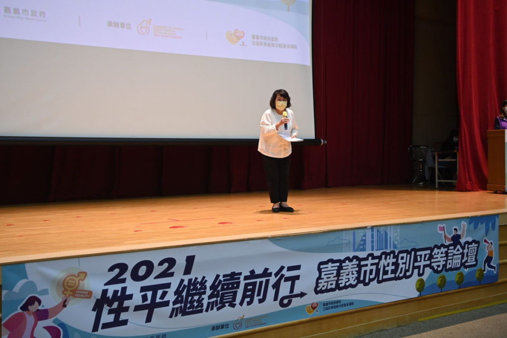 黃敏惠市長致詞