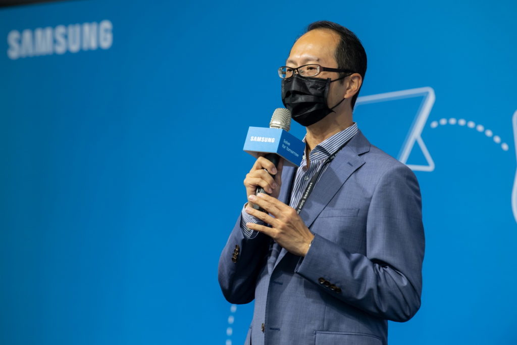 台灣三星電子企業創新暨商用解決方案事業部副總經理李元榮