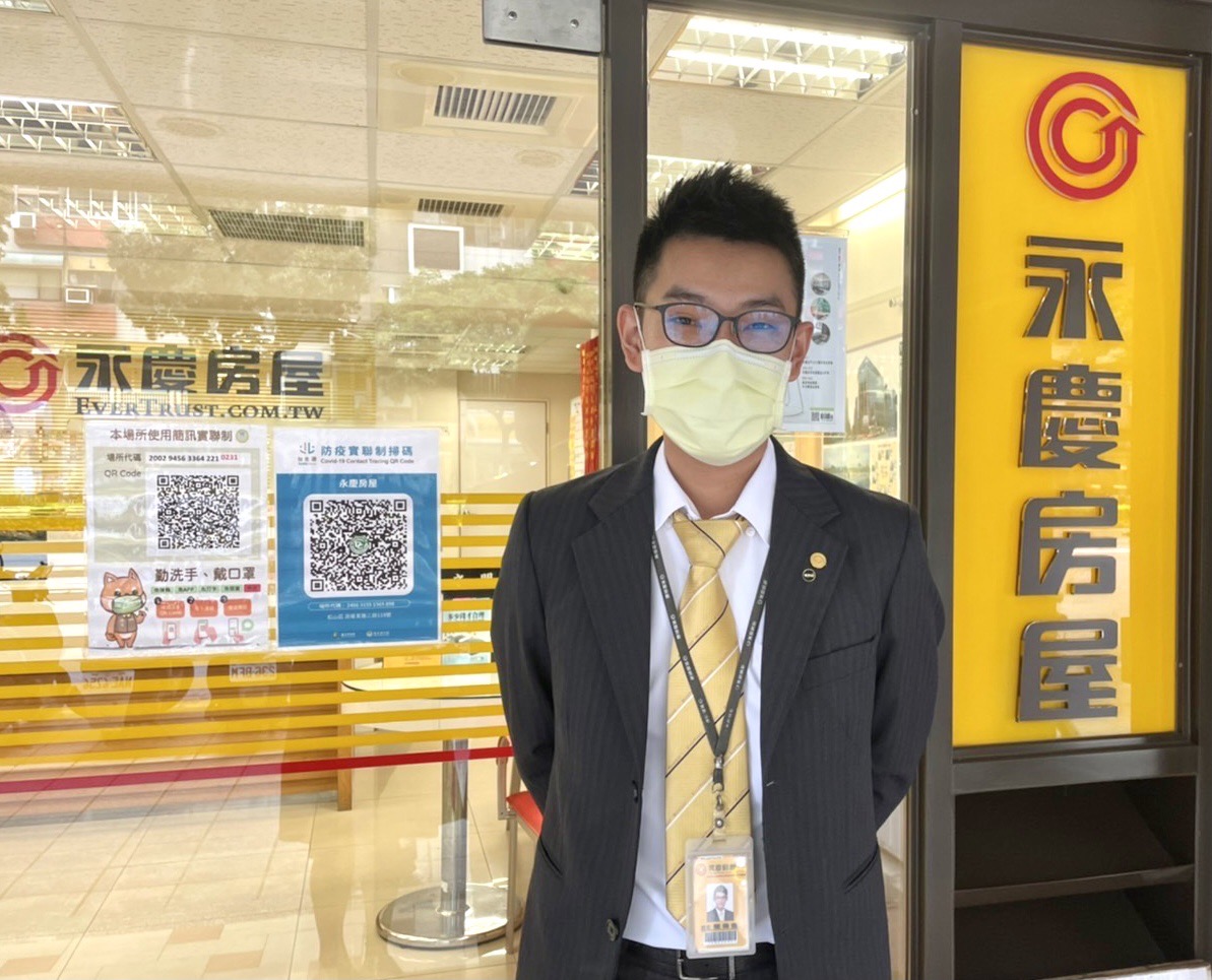 松機特區房價高CP!每坪少30萬 同享大直水岸美景 64 永慶房屋復興民權店店長簡偉倫