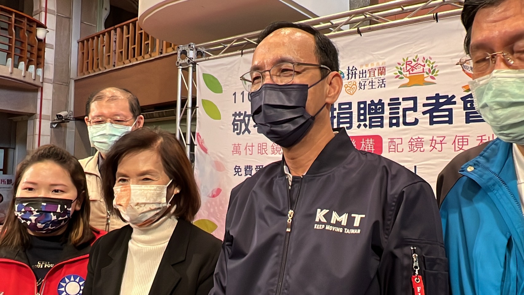邱奕勝請辭?處罰侯友宜?朱立倫:綠見縫插針 勿隨之起舞 77 S 47833569 0