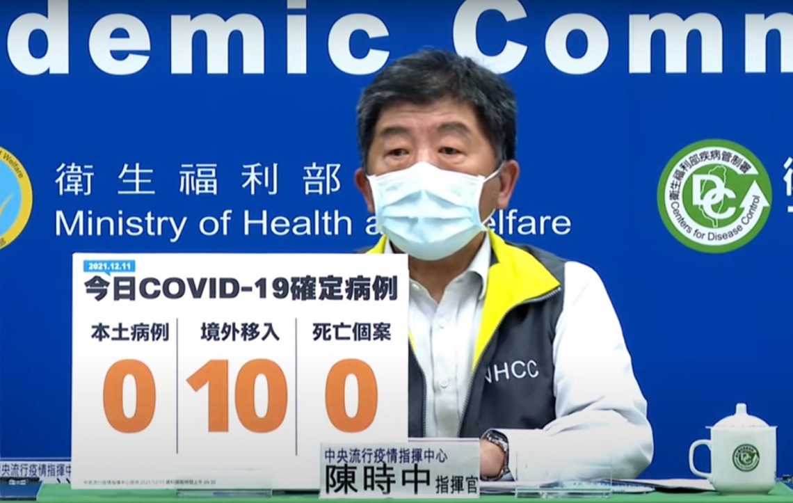 今日新增10例境外 皆為突破性感染