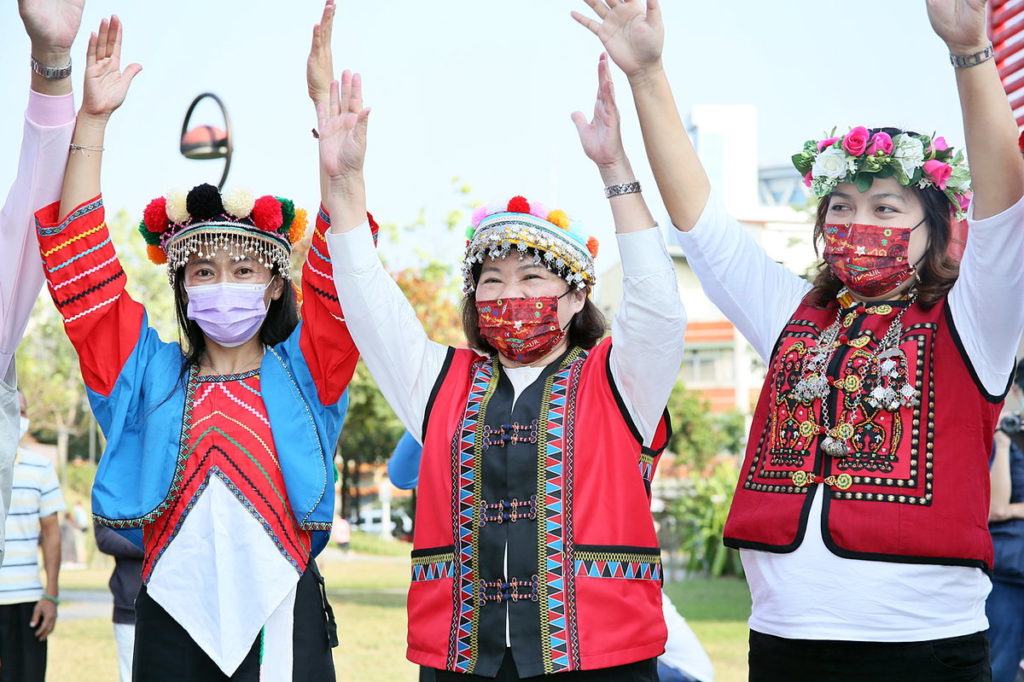 嘉義市都市原住民聯合豐年祭