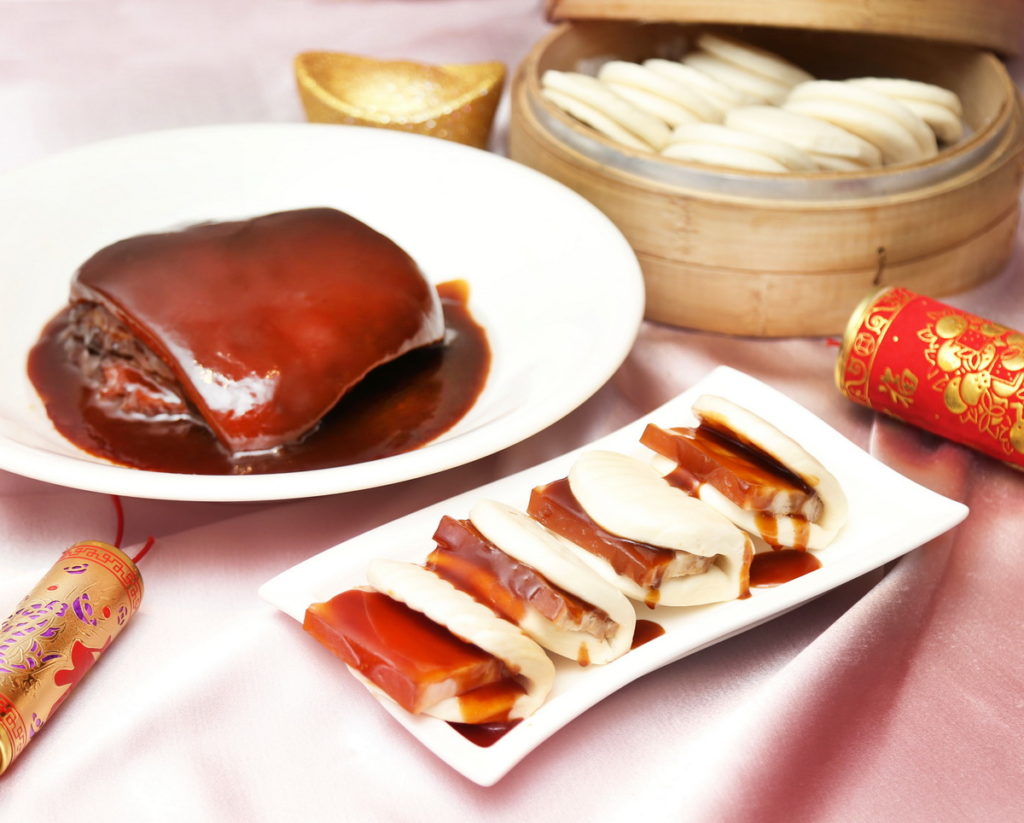 台北王朝大酒店-福祿綿密醬方肉