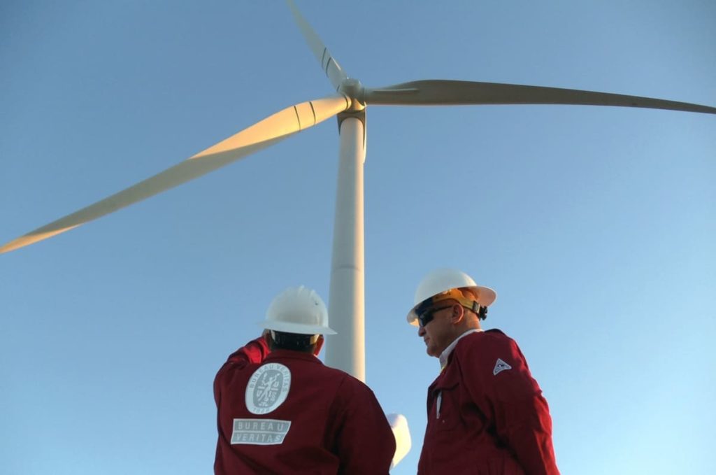Bureau Veritas在全球已累積多年風力發電業檢驗能量,並已在台灣參與多項離岸風場之新建工程