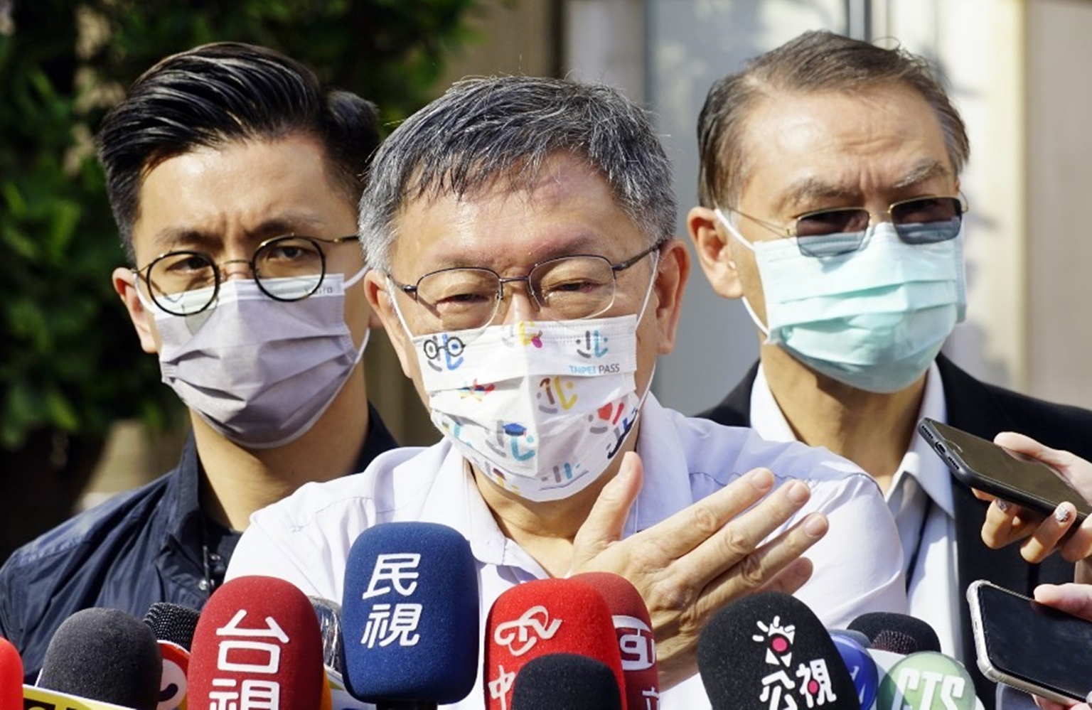 遭反咬也有網軍!柯文哲:1人有幾個帳號 不見得是 86 遭反咬也有網軍!柯文哲:1人有幾個帳號 不見得是