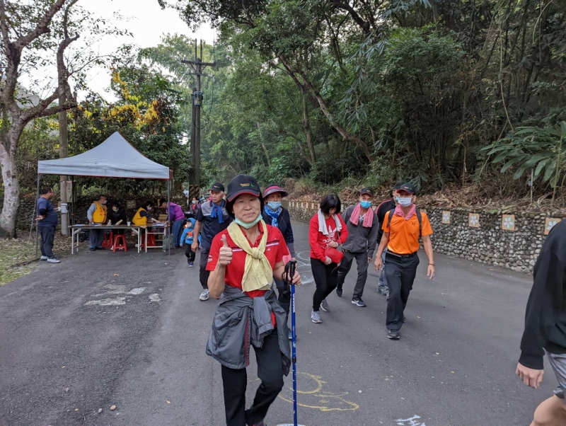 挑水古道健行 享受芬園特產米粉補充滿滿能量