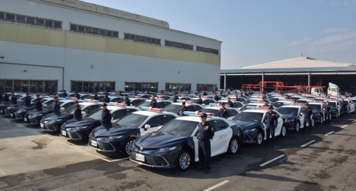 陳其邁重視警用車輛老舊問題 主動爭取經費汰換