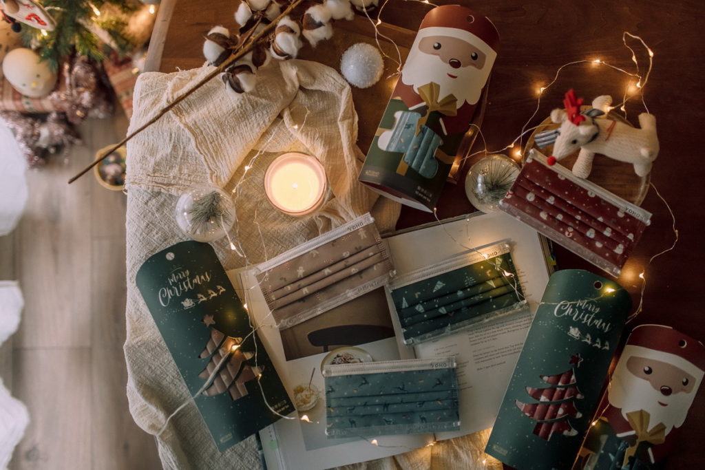 最想收到的交換禮物 疫起戴上口罩過聖誕