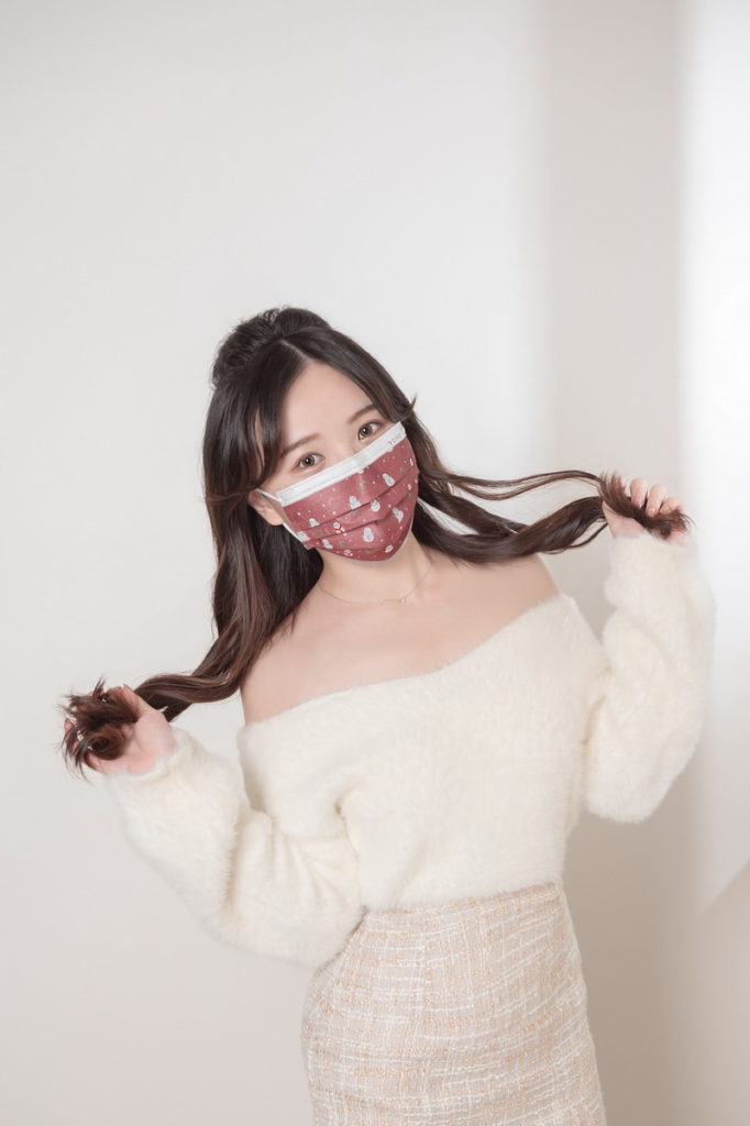 佑合暮光聖誕口罩-雪人款10入$199