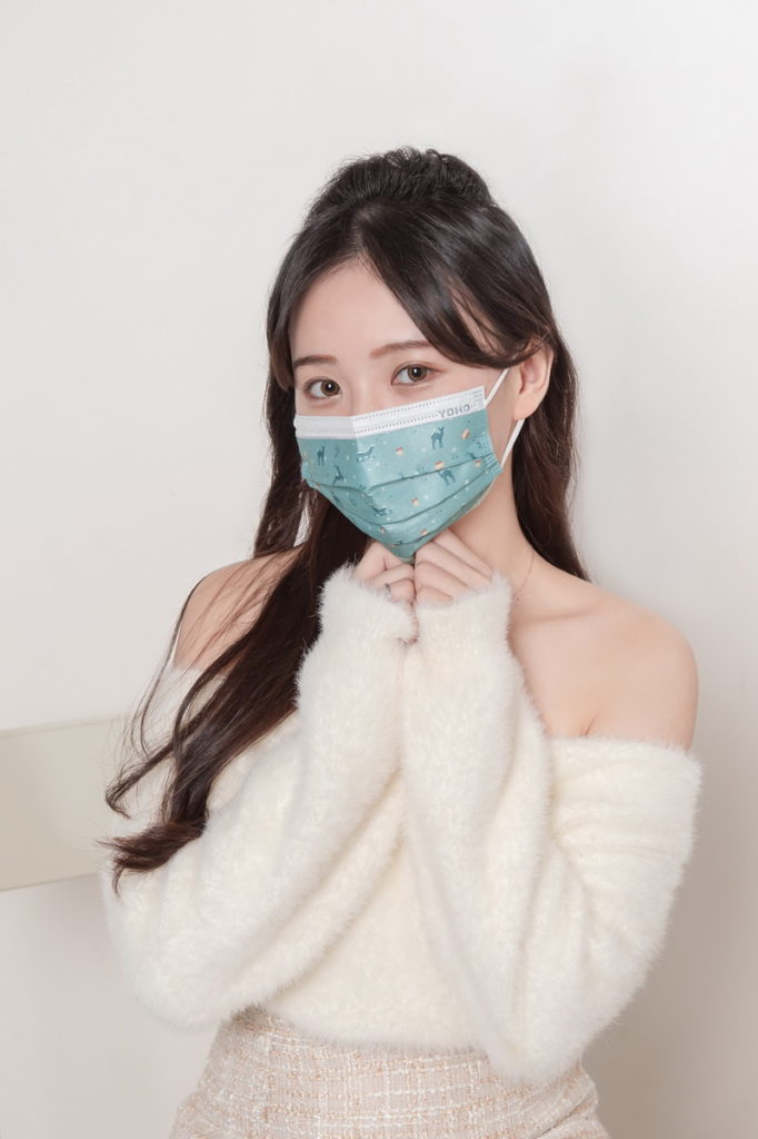 佑合暮光聖誕口罩-馴鹿款10入$199