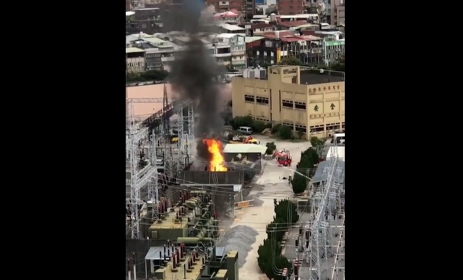 變電所爆炸雙北停電 黃士修:台電頻繁降壓造成系統潛在損傷 93 121201