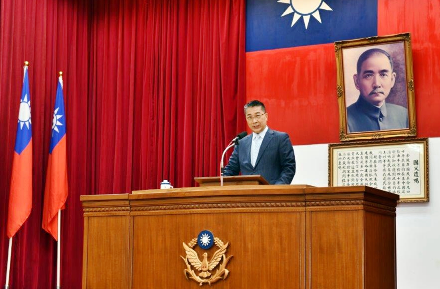 拚公投!徐國勇爆料 國民黨想讓台灣缺電 以便奪取執政權 93 拚公投!徐國勇爆料 國民黨想讓台灣缺電 以便奪取執政權