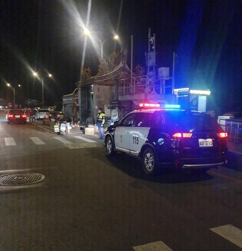 金門北堤路2男互傷 城警依法究辦