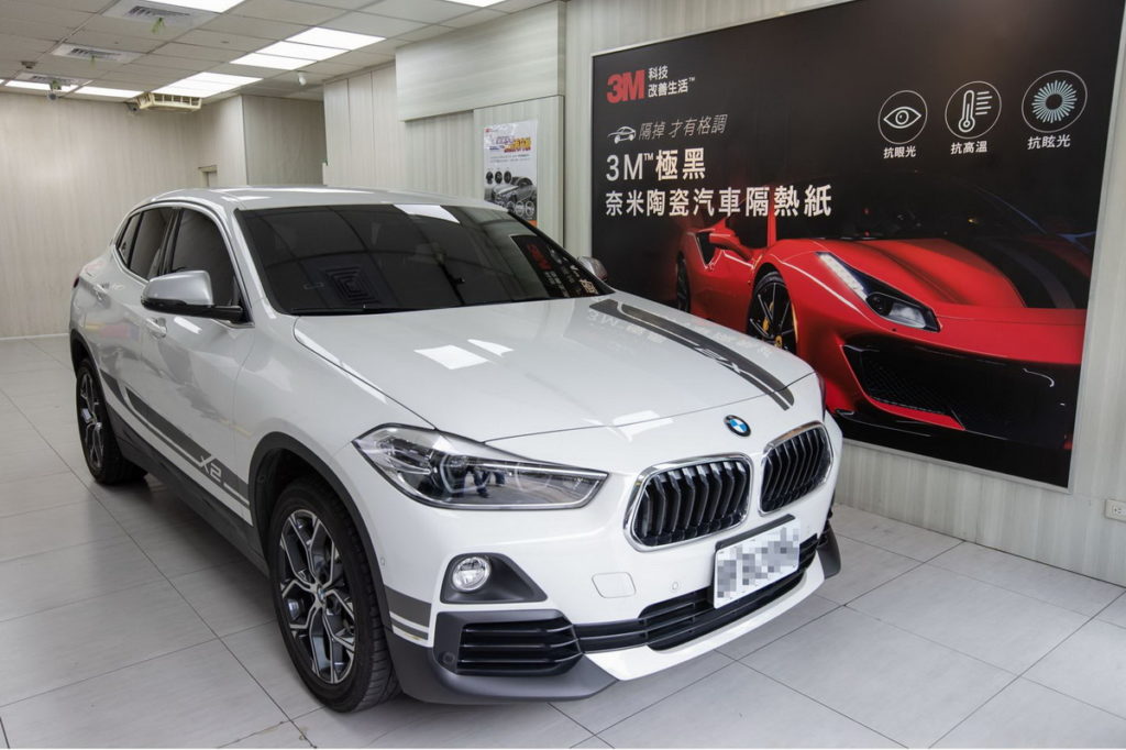3M推出汽車專用三膜改造方案，包括極黑隔熱紙、車身改色膜 、烤漆保護膜(3M提供)