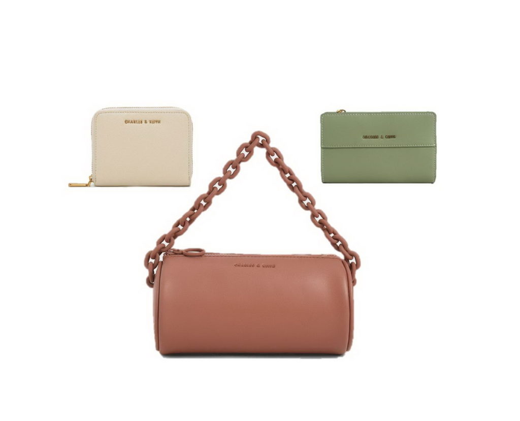 【CHARLES & KEITH】短夾/小包-指定多款任選,活動價990元。