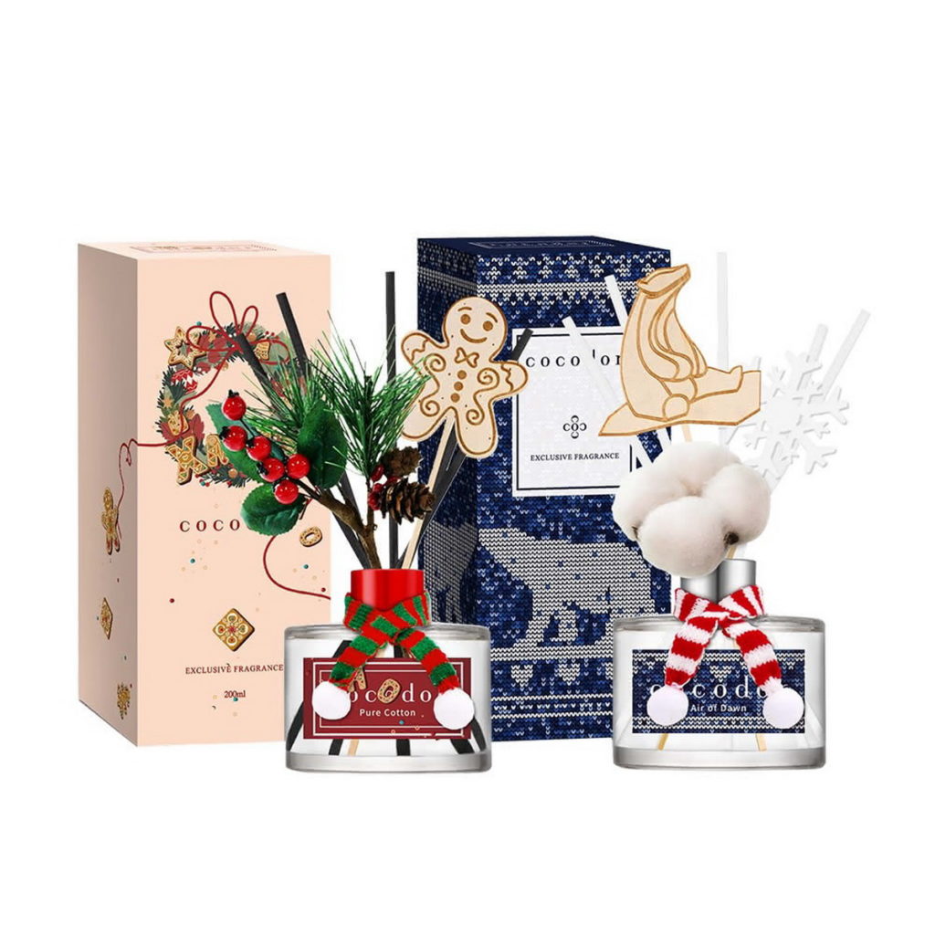 【cocodor】冬季限定款擴香瓶2入組,活動價518元。