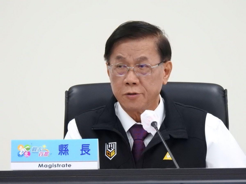 林明溱鼓勵縣民接種第二劑新冠肺炎疫苗