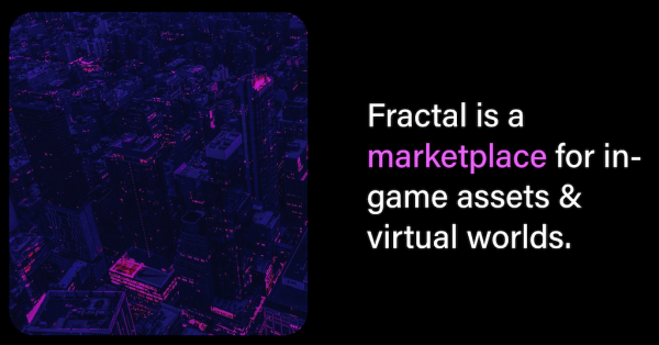 Twitch創辦人打造遊戲NFT交易平台Fractal，方便玩家自由買賣