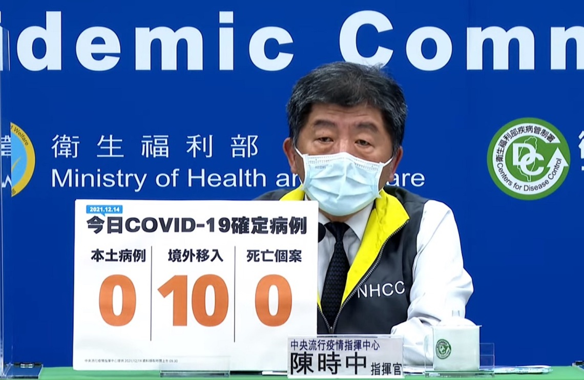 今日新增10例境外 其中4例突破性感染