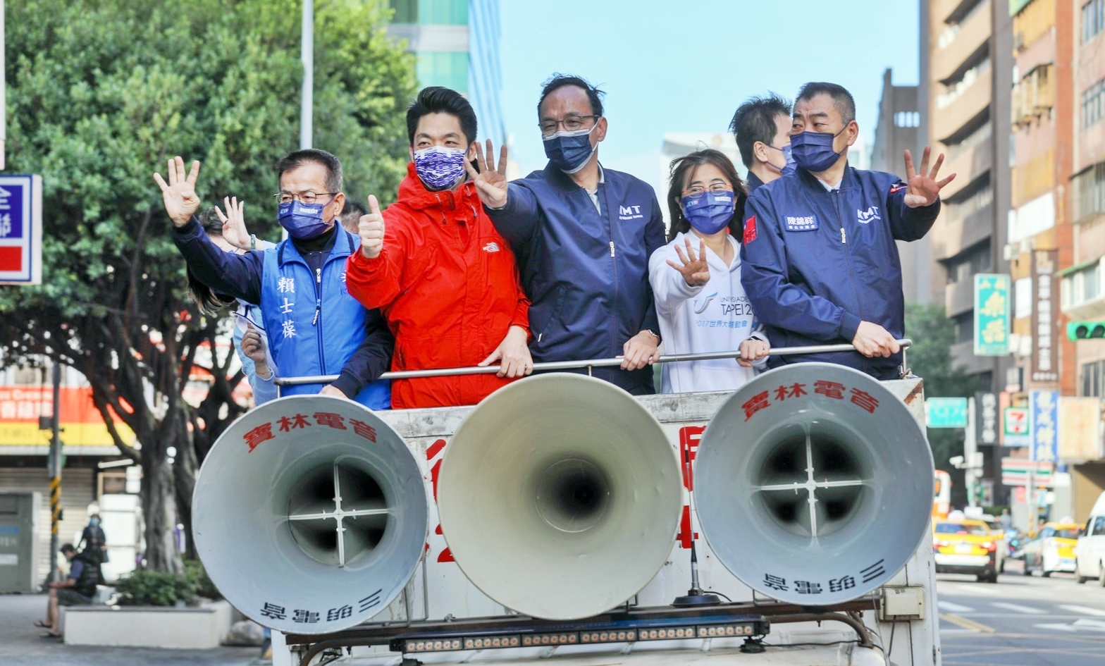 侯友宜對公投表態全文 外界看不懂各自解讀