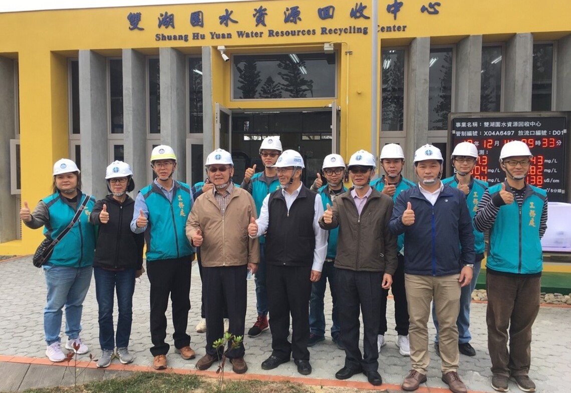 水資源中心明年建置率達8成    賴峰偉宣示10年內完成馬公汙水下水道系統