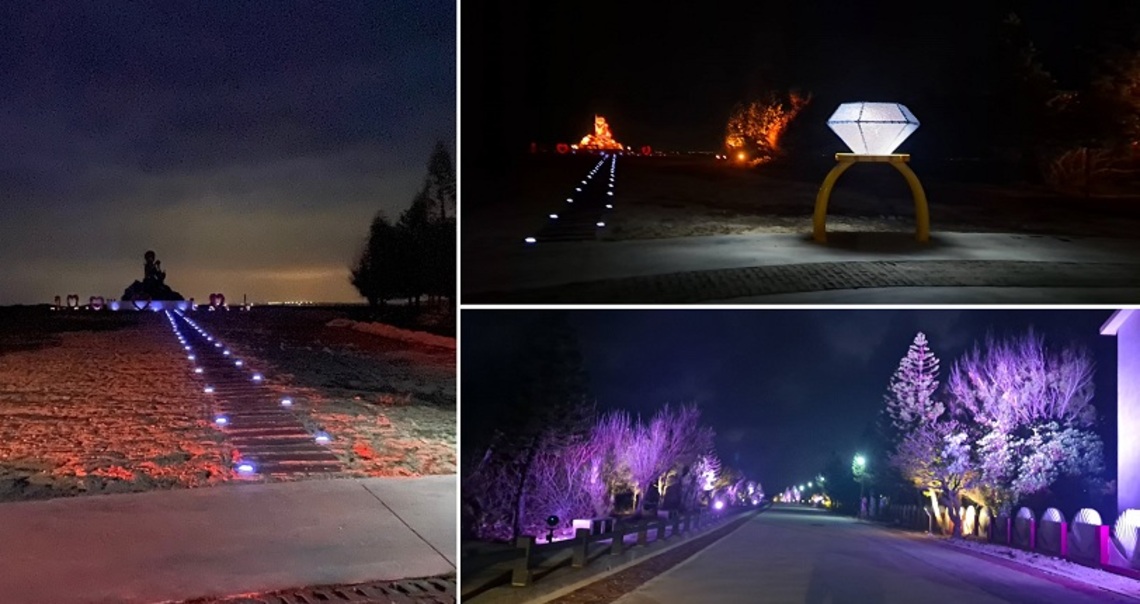 打造香榭大道 吉貝再增夜間景觀亮點