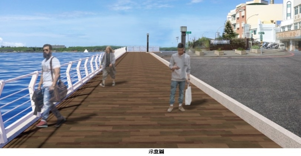 旅遊處馬公觀光路廊景觀營造工程招標 歡迎廠商投標
