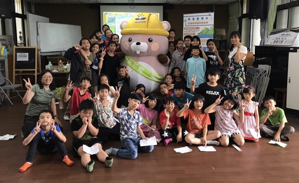 愛護土水愛花蓮 環保局走進校園推動土水保育環境教育宣導