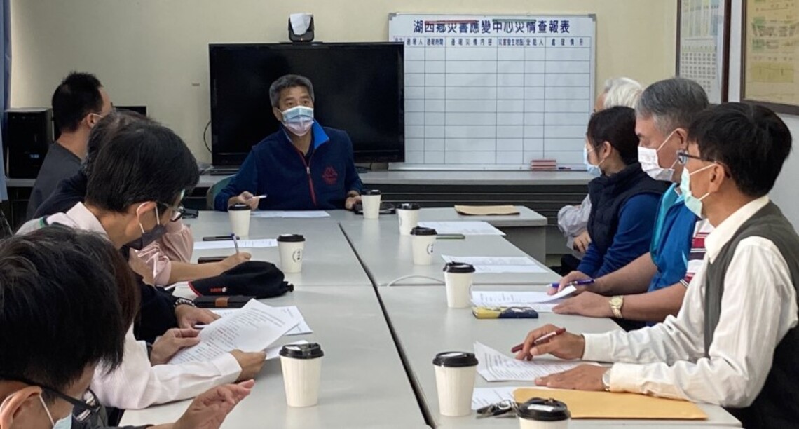 湖西鄉公所15日辦理《111年度湖西鄉國民中小學語文競賽活動》協商會議