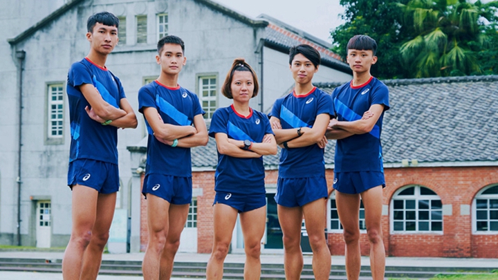 極速革命 Team ASICS 齊聚臺北馬拉松