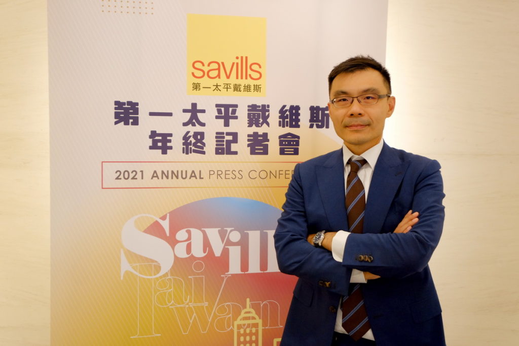 第一太平戴維斯董事長 黃瑞楠