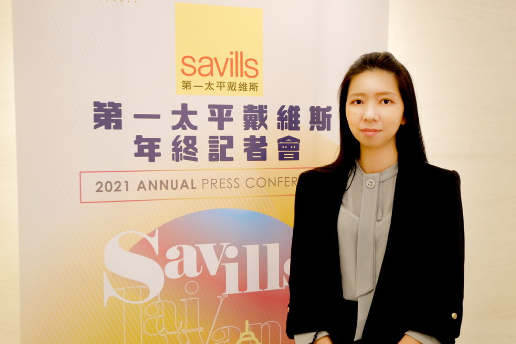 第一太平戴維斯董事長研究部資深協理 丁玟甄