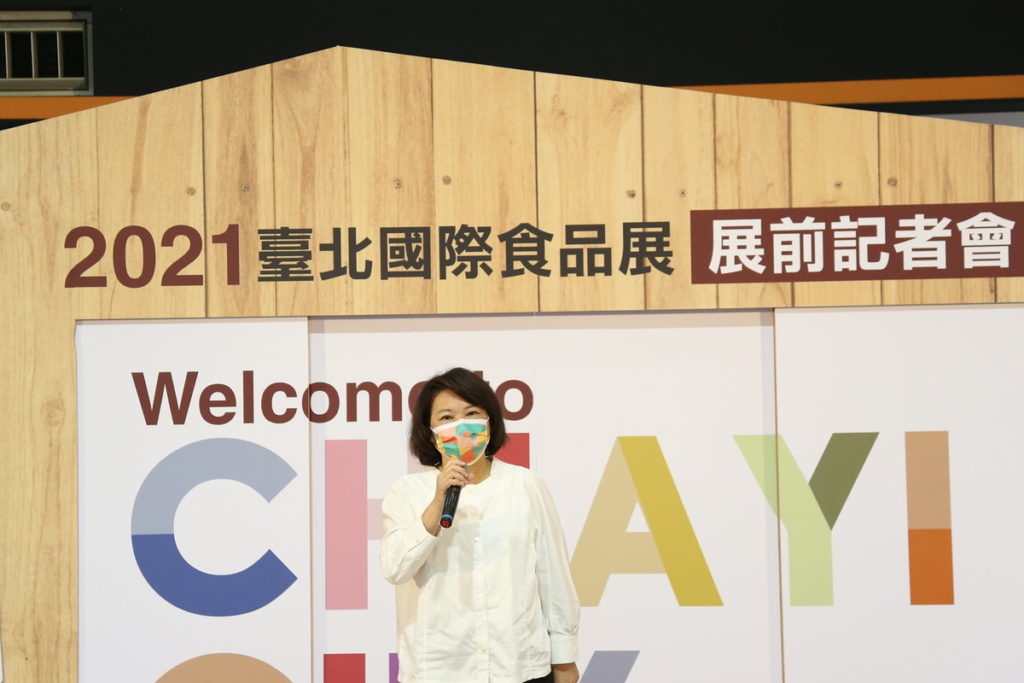 黃敏惠市長致詞