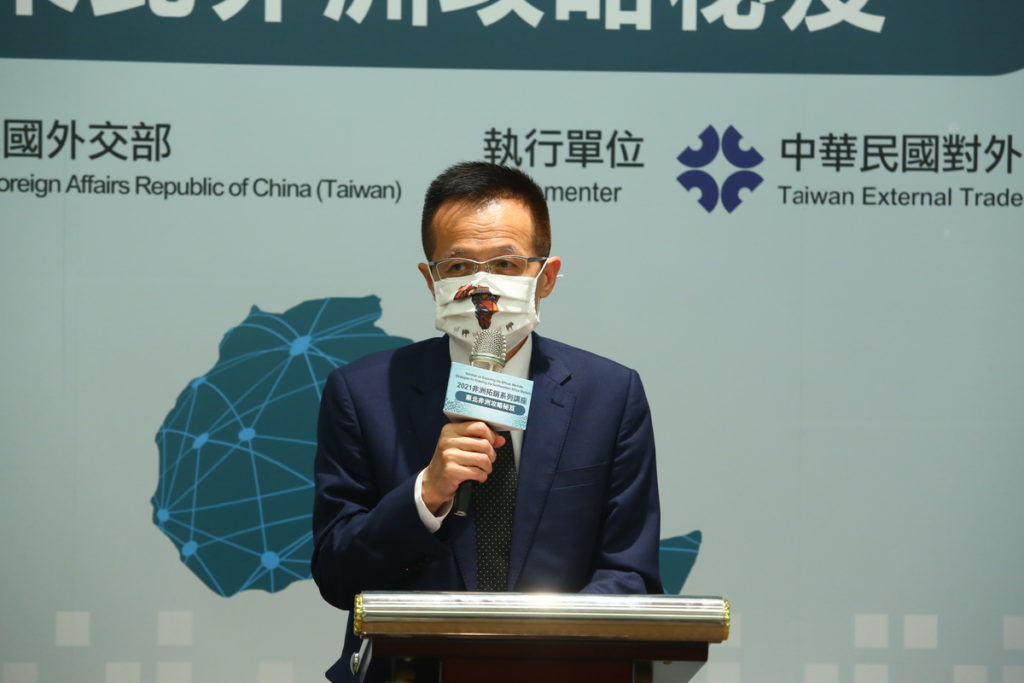 外貿協會處長吳俊澤指出,非洲新興市場崛起,當地潛力產業商機吸引國際目光。