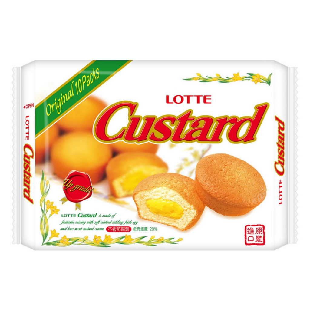 「LOTTE 樂天 蛋黃派」