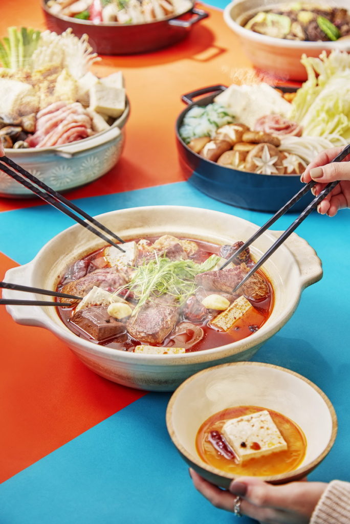 台北國泰萬怡酒店 MJ Kitchen 邀請饕客們一起大口吃肉 暖心嗑鍋