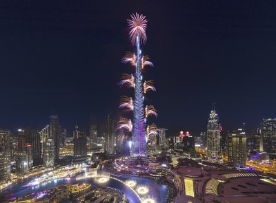 EMAAR 除夕慶祝活動邀請全世界在杜拜市中心見證耀眼的「奇蹟之夜」