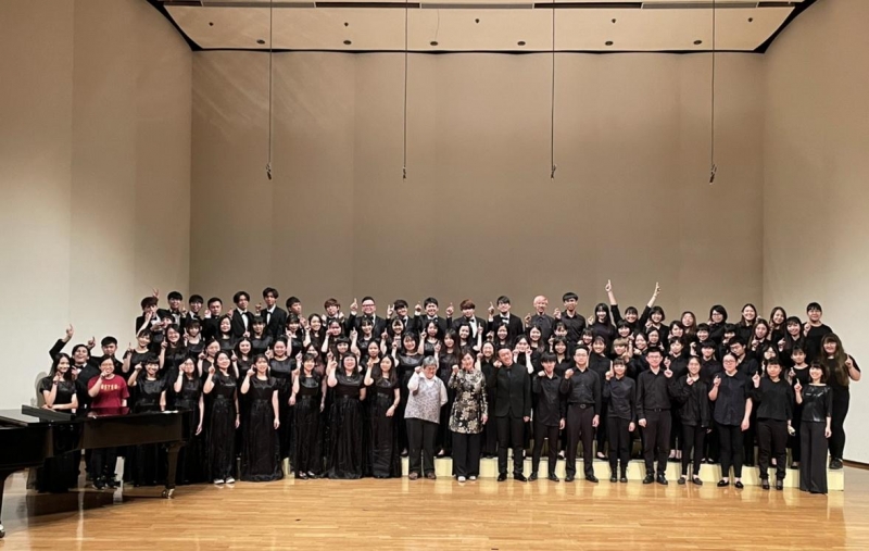 樂團合唱團共登衛武營「璀璨中山」年度音樂盛會12/17演出